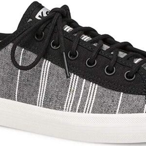 BRAND NEW women keds kickstart baja stripe black shoes size US 6.5 & US 7.5